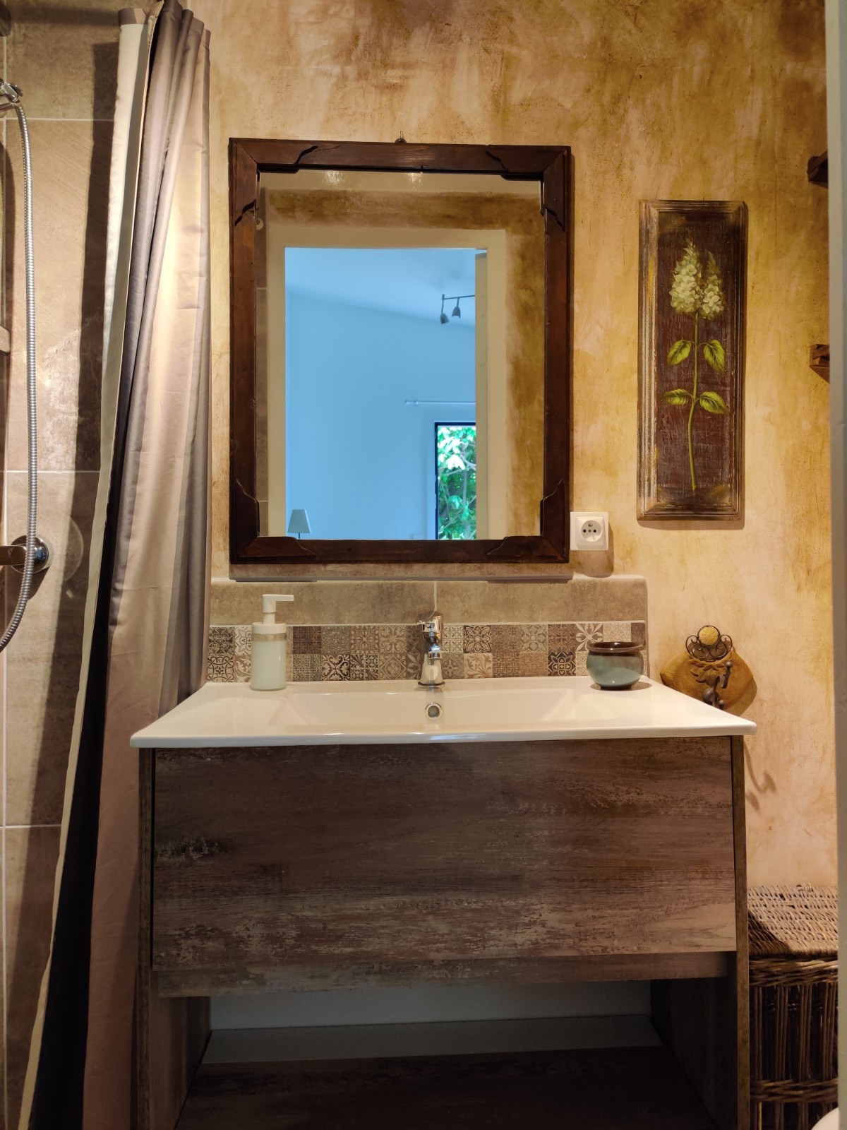 La salle de bain