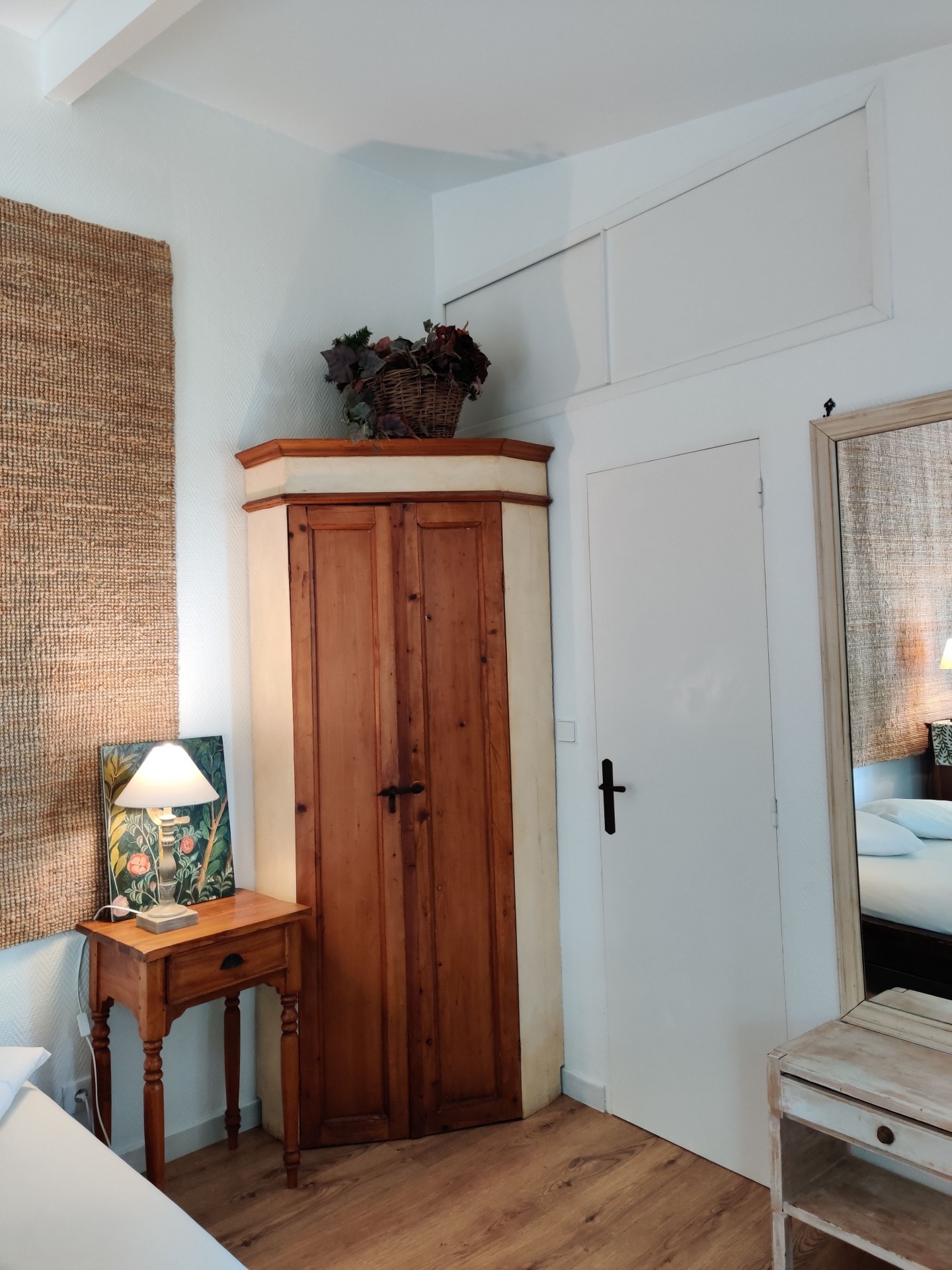 Une vue de la chambre